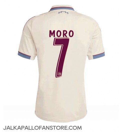 Ajax Raul Moro #7 Kolmaspaita 2025-26 Lyhythihainen Ajax Raul Moro #7 Kolmaspaita 2025-26 Lyhythihainen